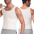 Be-In-Shape Men Slimming Body Shaper Waist Trainer Vest Tummy Control Shapewear Compression Shirts Abdomen Slim Corset Underwear