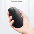 New Bluetooth Wireless Mouse USB Optical Rechargeable Mouse for Computer Laptop PC Macbook Gaming Mouse Gamer 2.4GHz 1600DPI