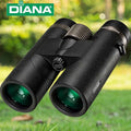 DIANA HD 10x42 Telescope BAK4 Binoculars High Power Waterproof Telescope Tripod Adapter for Hunting Outdoor Camping
