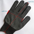1Pair Work Gloves Non-slip Breathable Nylon Safety Protective Gloves with Dot Palm Coating for Garden,Warehouse Cycling рабочие