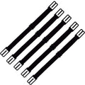 1-5Pcs Women's Adjustable Bra Strap Holder All Match Invisible Non-slip Shoulder Straps Belt Buckles Underwear Lingerie Extender