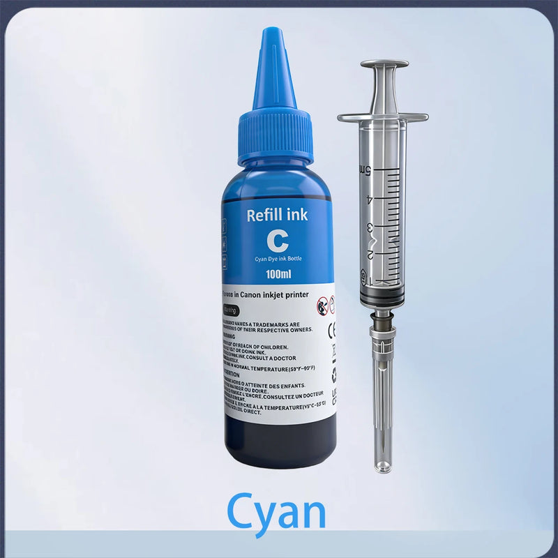 PGI-580 PGI-580XXL CLI-581 CLI-581XXL Refill Ink Refill Ink Kit For Canon PIXMA TS6150 TS6250 TS6350 TS8250 TS9150 Printer Ink