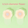 2Pcs Women Sexy Silicone Breast Lift Up Nipple Cover Reusable Bra Stickers Self Adhesive Invisible Chest Petals Strapless Bras