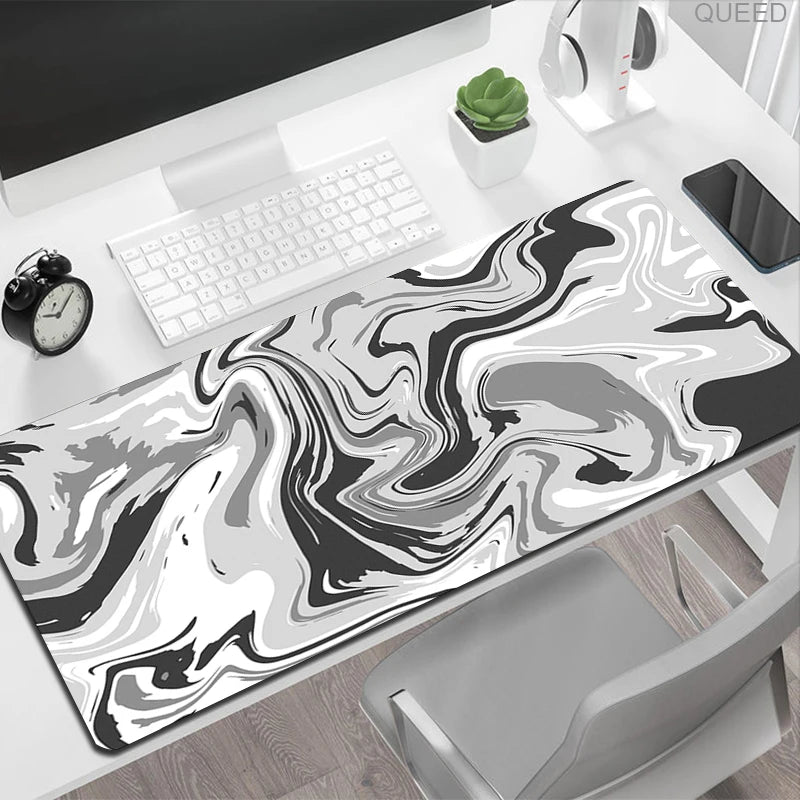 Strata Liquid 900x400 Mouse Pad Computer Laptop Anime Keyboard Mouse Mat XXL Large Mousepad Keyboards Gamers Decoracion Desk Mat