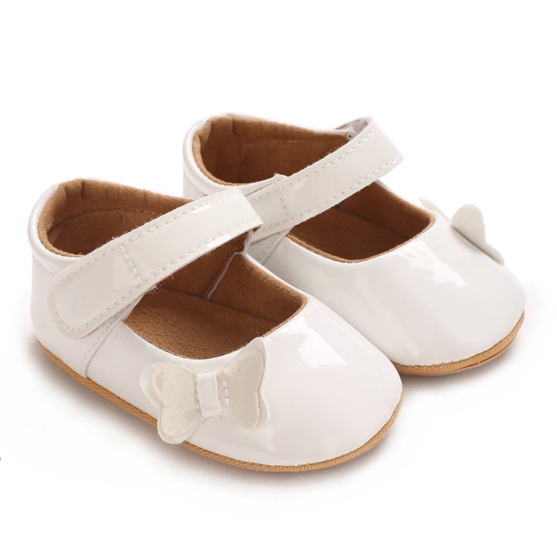 VALEN SINA 0 - 18 Months Newborn Girl White Baptism Shoes - View 19 | SAMAG