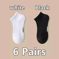Pairs Men's Cushioned Thick Sole Sports Socks Moisture | SAMAG