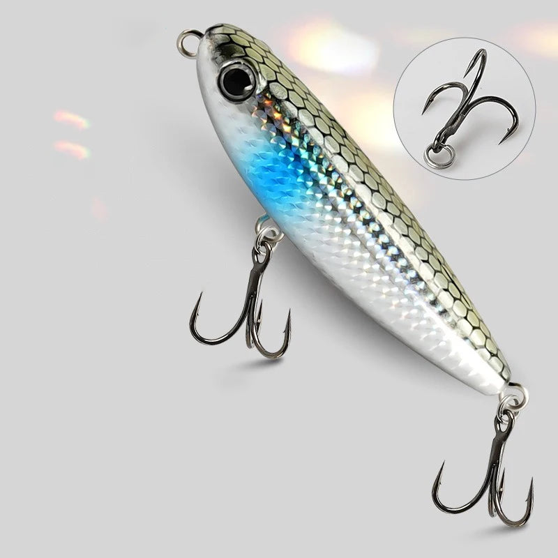 3.5g/6g/11g Topwater Pencil Surface Walker Fishing Lure - View 12 | SAMAG