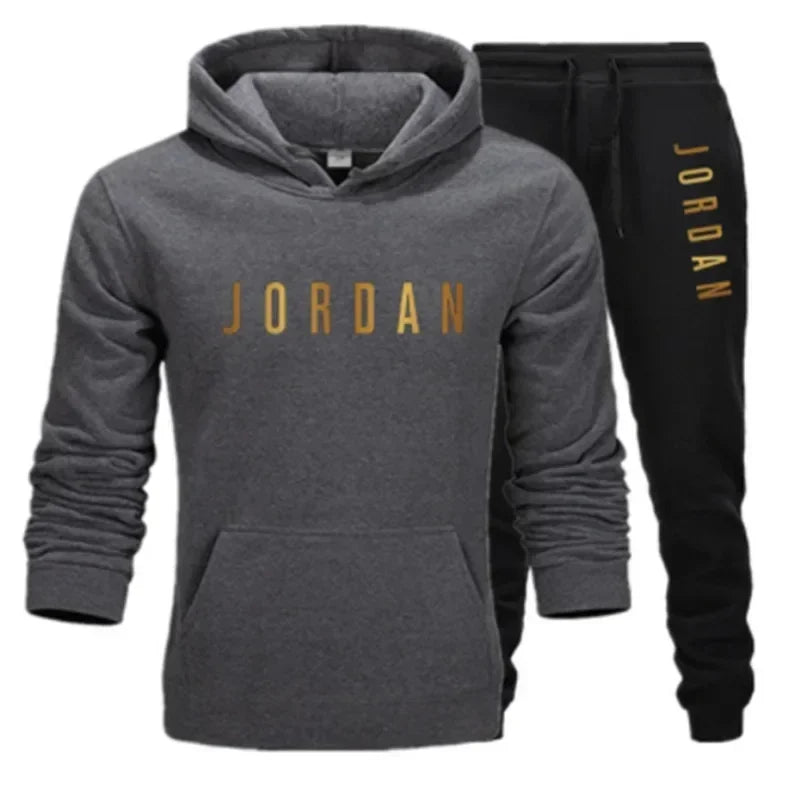 Sports Hoodie Outdoor Leisure Set | SAMAG