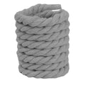 2pcs Bold Cotton Linen Twist Weave Shoelaces Wood Rope Laces 120/140/160CM Men Women Trend Personality Sport Casual Shoes Laces