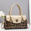 Retro Large Capacity Female Tote Sac Crossbody Bag for Women Handbags Women Shoulder Cross Body Bag Women's Boston Pillow Bag