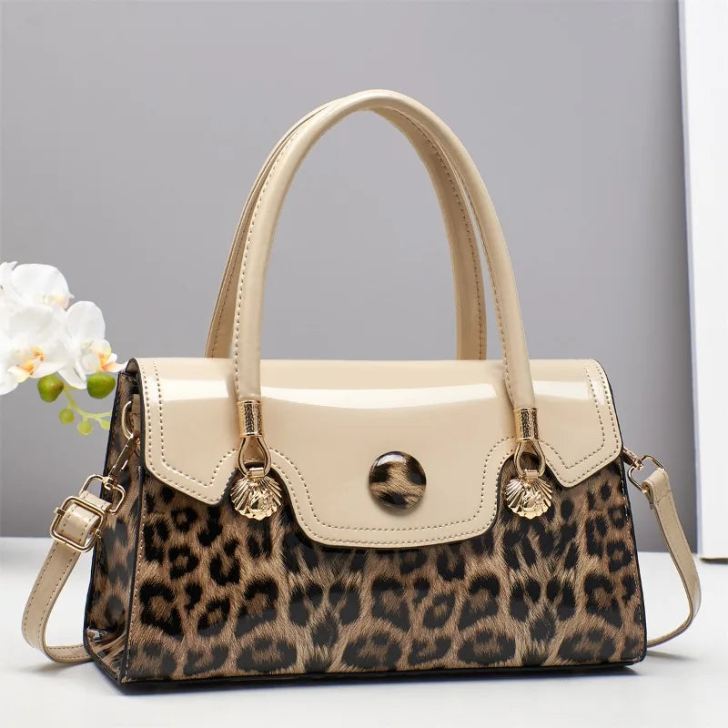 Retro Large Capacity Female Tote Sac Crossbody Bag for Women Handbags Women Shoulder Cross Body Bag Women's Boston Pillow Bag