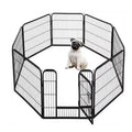 for Metal Wire Puppy Pen Dog Crate Kennel House for Exercise Training Foldable Playpen Top Quality