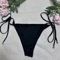 Women's Sexy Beach Bath Sunbathing Rope Two Piece Bikini | SAMAG
