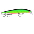 14cm 18.5g 3D Bionic Minnow Fishing Lure Hard Bait with 3 | SAMAG