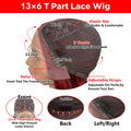 Straight Short Bob Lace Frontal Human Hair Wigs Ombre Blonde HD Transparent Brazilian Highlight 13x6x2 Lace Front Wig For Women