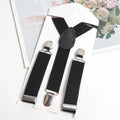 6 Colors Children Belt Baby Boys Girls Tuxedo Suit Jeans Suspenders Clip-on Y-Back Braces Belt Elastic Kids Adjustable