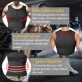 Men Body Shaper Waist Trainer Girdle your abdomen Sweat Vest Slimming Underwear Weight Loss Shirt Fat Burner Workout Tank Tops