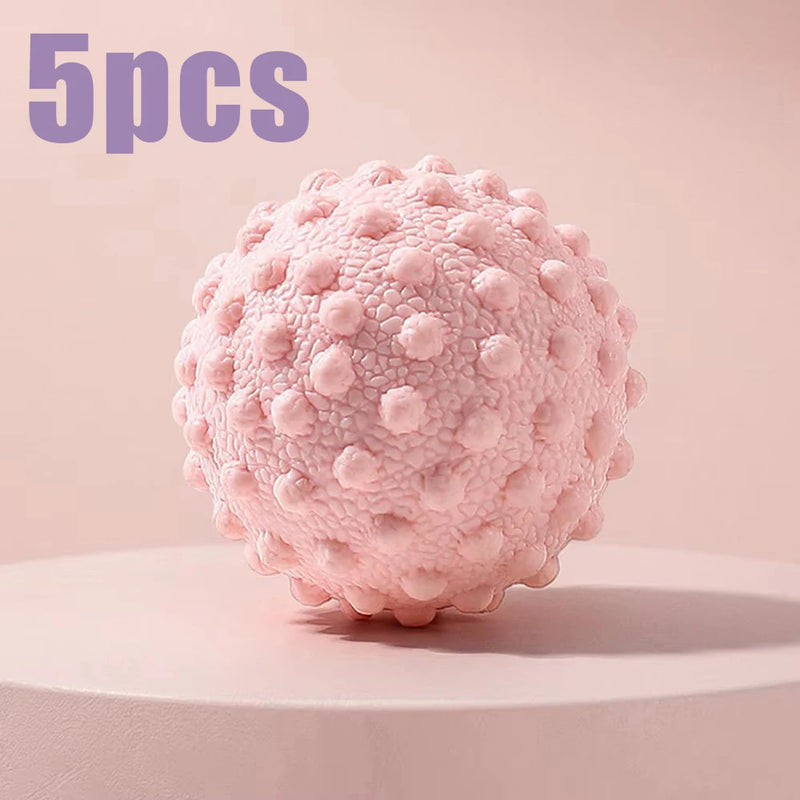 TPR Raised Point Fascia Ball Yoga Ball Posture Master for Waist Back And Foot Massage