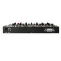 Audio Mixer USB Audio Interface 48V Power Bluetooth MP3 for Party DJ