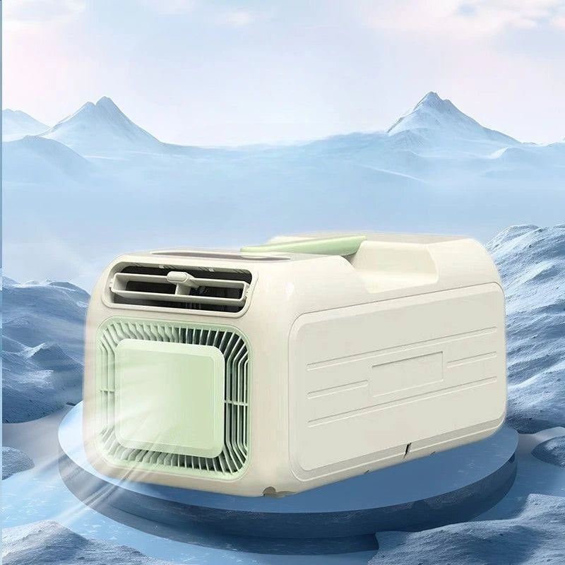 Desktop Multifunctional Window-type Smart Mobile Air Conditioner Compressor Cooling Outlet Single-cool Air Conditioner Fan