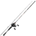Sougayilang Baitcasting Fishing Set 1.8m Carbon Fishing Rod 8kg Drag Magnetic Brake Baitcast Reel Fishing Combo for Bass Fishing