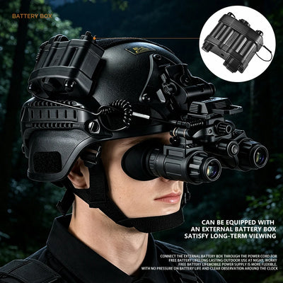 ZIYOUHU NVD1817 Dual tube Head mounted Micro Light | SAMAG