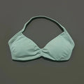 Sports Strappy Bra Yoga Underwear Women Gym Top Running Exercise Backless Bra High Support Active Wear Fitness Workout Halter