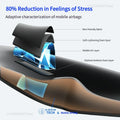 Dreamlight 3/4S Eye Mask Sleep 3D Stereoscopic Sleep Aid for Men Women Adult for Sleeping Block Out Light Travel Eye Mask