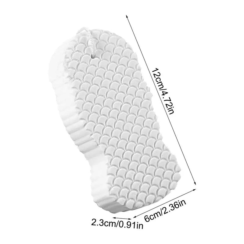 Magic Bath Sponge 3D Exfoliating Brush For Gentle Dead Skin Removal Kids Baby Body Scrubber & Massage Cleaning Tool