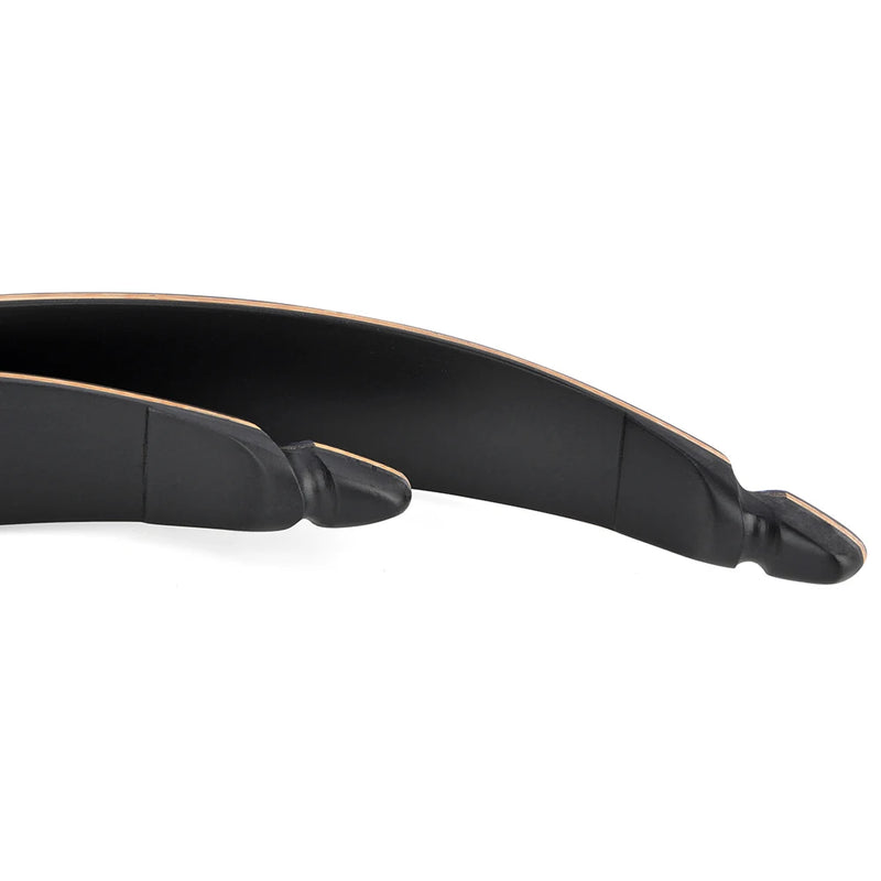 Lbs Archery Recurve Bow 60 Inch Black Hunting 15" | SAMAG
