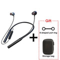 EARDECO 180 Hour Playback Bluetooth Headphones Bass Wireless Headphones Earphones with Mic Stereo Neckband Sport Headset TF Card