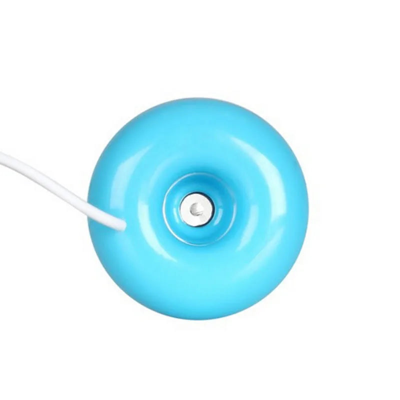 Hot Mini USB Air Humidifier Donuts Purifier Aroma Diffuser Steam For Office Home