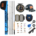 MAXCATCH Extreme-X 3-8WT 8ft4-9ft Fast Action Fly Fishing | SAMAG