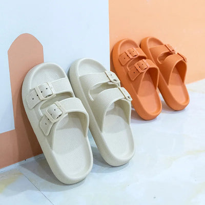 New Women's Slippers Thick Bottom Anti-Slip Home Outdoor | SAMAG