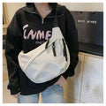 New Nylon Hobos Crossbody Bags Solid Casual Zipper Women's Bags Fashion High Capacity Solid Color Single Shoulder Totes Bag