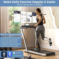 Dual - Function Desk Treadmill, 2.25HP with Touch & App - View 5 | SAMAG
