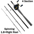Sections Casting Spinning Fishing Set 1.8 - 2.1m Carbon - View 9 | SAMAG