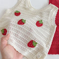 MILANCEl Summer Kids Clothing Set Strawberry Vest - View 4 | SAMAG
