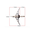100 Grains Broadhead Arrowhead 2 Blades Hunting Arrow | SAMAG