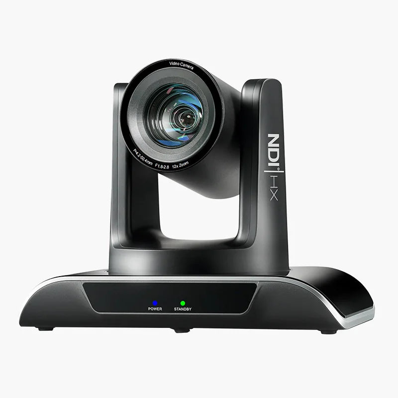 NDI PTZ Camera 30X Zoom 1080P60fps PTZ Camera with POE HDMI SDI USB+PTZ Camera Controller ideal for Live Streaming and Broadcast