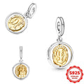 TOP Wars Charms Bracelet Beads 925 Sterling Silver Shadow Warrior Helmet Hot Series Womens Pendant DIY - Visuel 16 | SAMAG