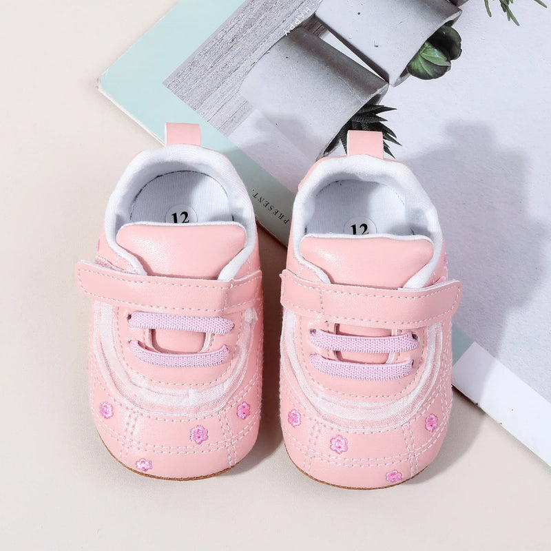 Baby Boys And Girls First Walking Toddler Shoes Sneaker - View 4 | SAMAG
