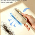 Electric Hair Brush for Anti-Frizz Detangling with Spray, Red Light Therapy & Retractable Teeth Scalp Massage,2026 Upgraded