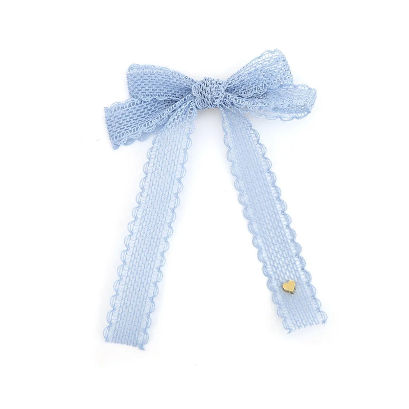 New Fashion Mesh lace edge Hair Accessories Lace Edge Hair Hoops Baby Bow Hair Accessories Hair Straps Girl Decoration