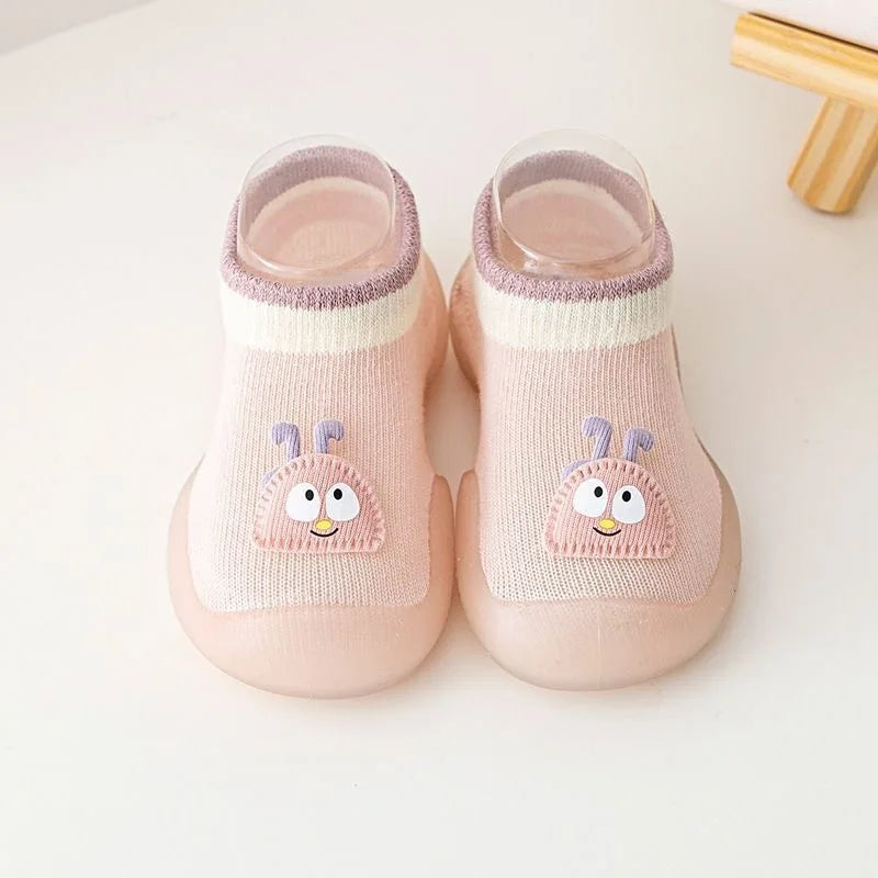 Baby Walking Shoes Anti Slip Soft Soled Breathable Mesh - View 5 | SAMAG
