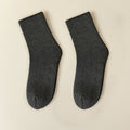 5 Pairs Men's Thick Warm Snow Hiking Socks For Cold | SAMAG