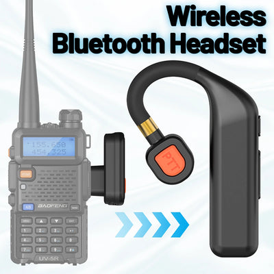ABBREE Walkie Talkie Wireless Bluetooth Headphone | SAMAG