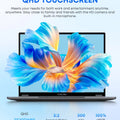 CHUWI FreeBook 2-in-1 Touch Screen Laptop 13.4'' Intel N150 16GB LPDDR5 RAM 512GB SSD FHD 2520x1680 WiFi6 BT5.2 Windows 11