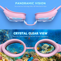 Kids Swim Goggles Swimming Eyewear Glasses Quick | SAMAG