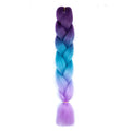 24 Inches DIY Jumbo Braiding Hair Synthetic Hair Extensions Afro Ombre Crochet Braid Hair Wholesale For Women